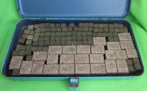 Printers tray blocks