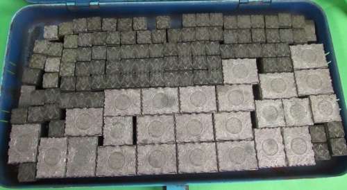 Printers tray blocks