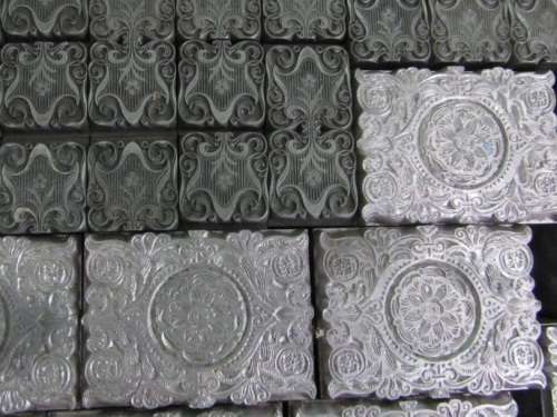 Printers tray blocks