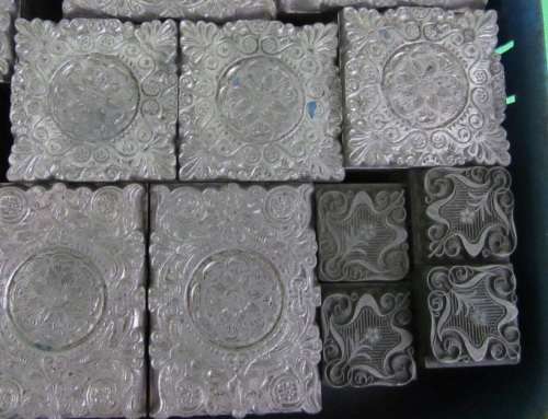 Printers tray blocks