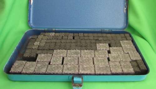 Printers tray blocks