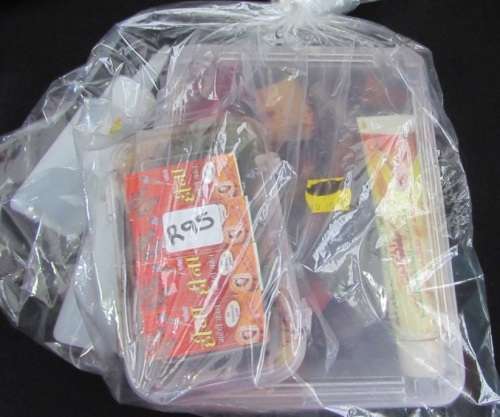 Henna stamps and ink