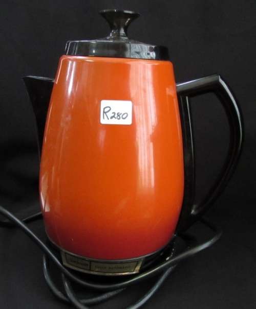 Vintage sunbeam percolator fully automatic