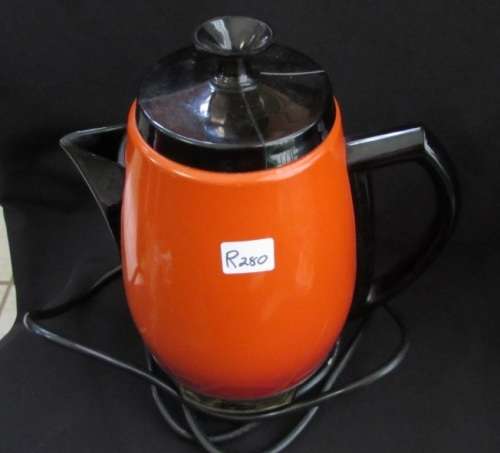 Vintage sunbeam percolator fully automatic