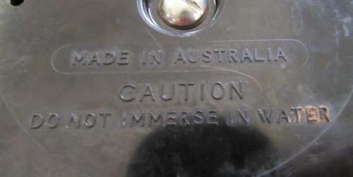 Vintage sunbeam percolator fully automatic