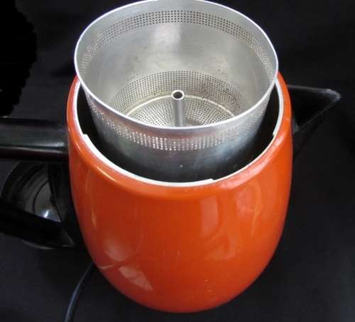 Vintage sunbeam percolator fully automatic