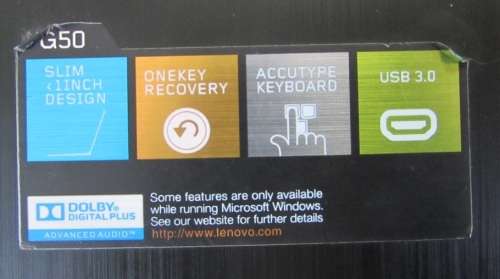 Lenovo G50 Laptop