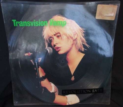Transvision Vamp - Revolution baby (Electra glide mix) 12 Inch Picture Disc