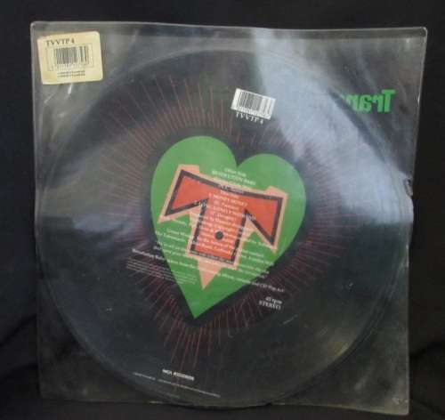 Transvision Vamp - Revolution baby (Electra glide mix) 12 Inch Picture Disc