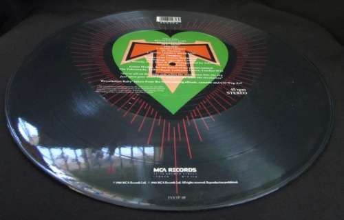 Transvision Vamp - Revolution baby (Electra glide mix) 12 Inch Picture Disc