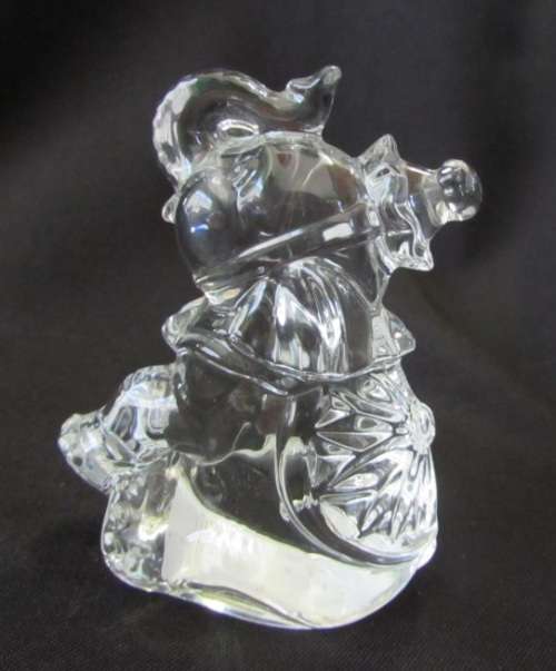 Beautiful Glass Elephant Ornament