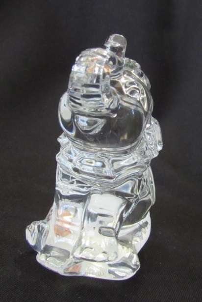 Beautiful Glass Elephant Ornament