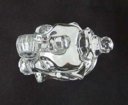 Beautiful Glass Elephant Ornament