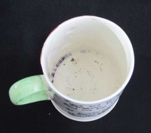 Carlton Ware Hanging Man Mug 1972