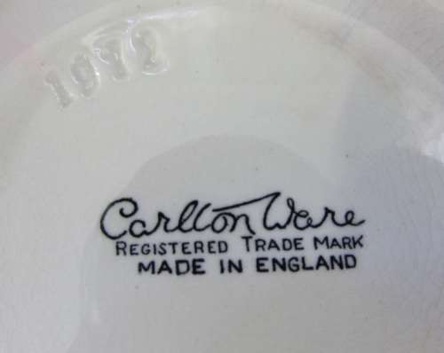 Carlton Ware Hanging Man Mug 1972