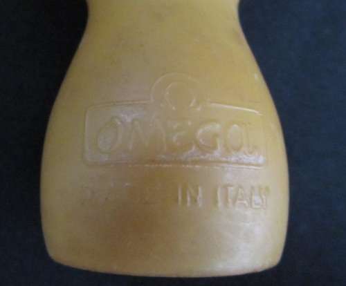 Omega shaving brush made in italy