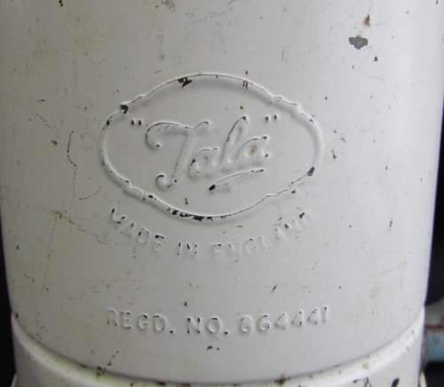 Vintage tala flour sifter