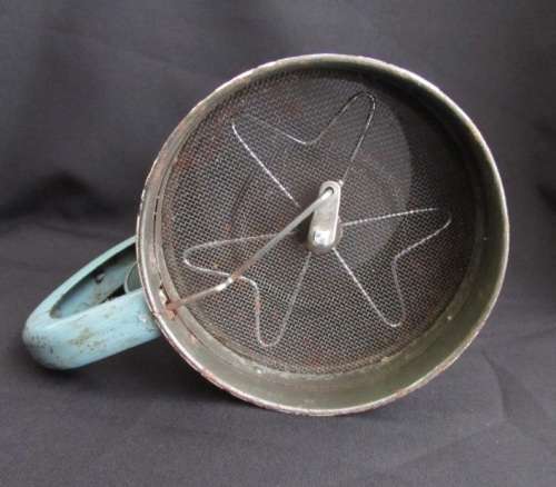 Vintage tala flour sifter