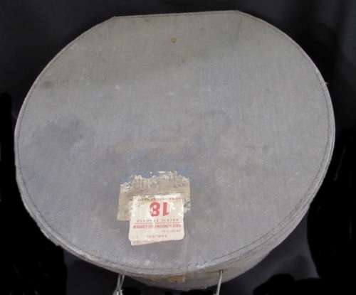 Vintage hat box made in England