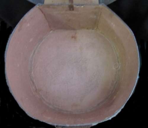 Vintage hat box made in England