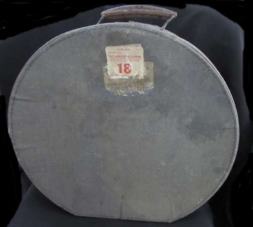 Vintage hat box made in England