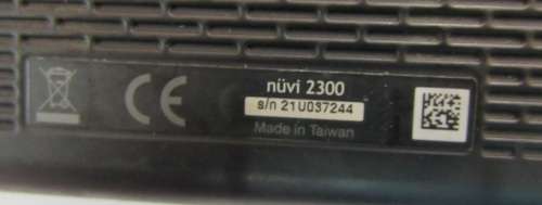 Garmin nuvi 2300