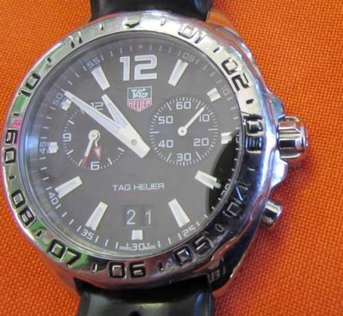 Tag Heuer Formula 1 Alarm Men's Watch waz111a wev8335