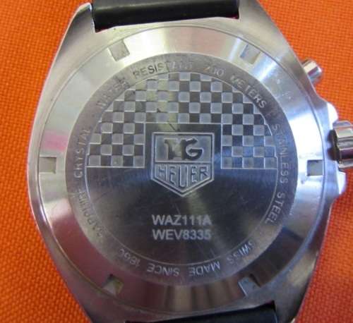 Tag Heuer Formula 1 Alarm Men's Watch waz111a wev8335