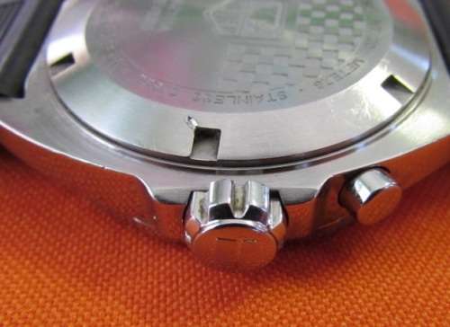 Tag Heuer Formula 1 Alarm Men's Watch waz111a wev8335