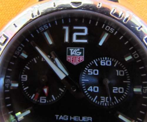 Tag Heuer Formula 1 Alarm Men's Watch waz111a wev8335