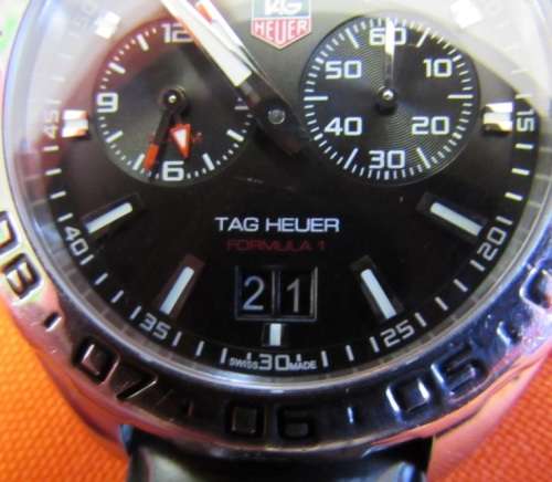Tag Heuer Formula 1 Alarm Men's Watch waz111a wev8335