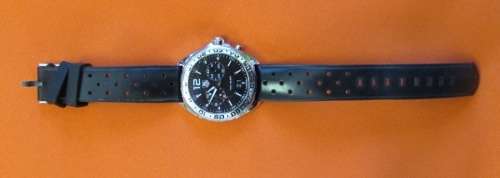 Tag Heuer Formula 1 Alarm Men's Watch waz111a wev8335