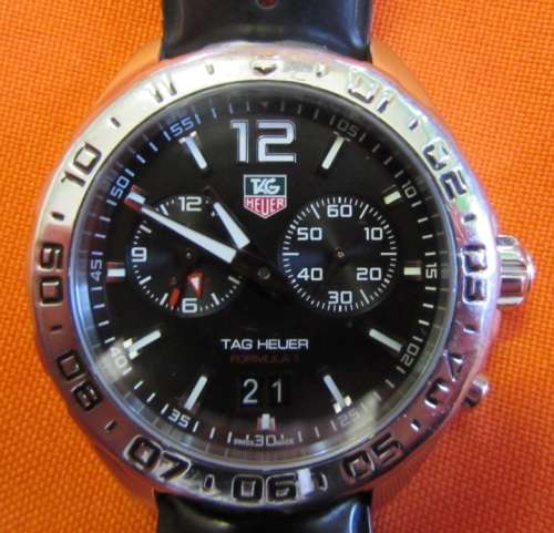 Tag Heuer Formula 1 Alarm Men's Watch waz111a wev8335