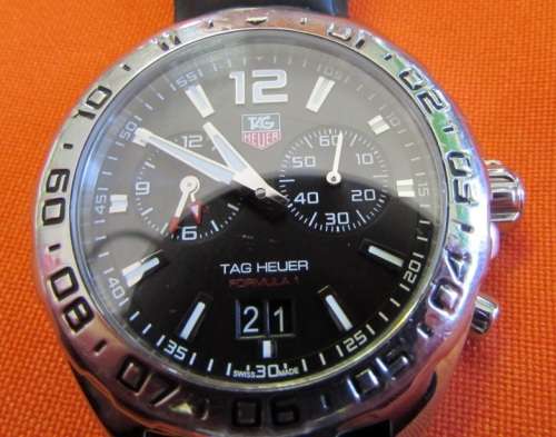 Tag Heuer Formula 1 Alarm Men's Watch waz111a wev8335