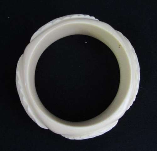 Bone bangle 1960's