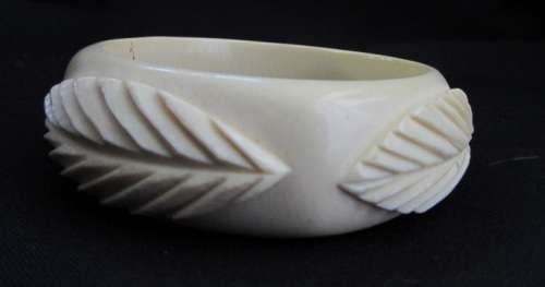 Bone bangle 1960's