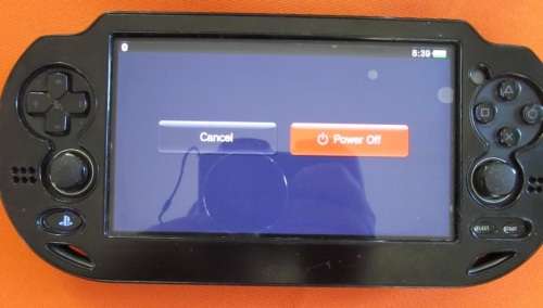 Psvita with 8gb memory card, Wipeout Game,  screen and console protector