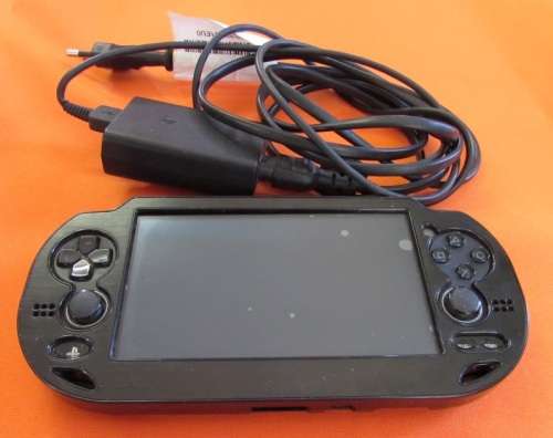 Psvita with 8gb memory card, Wipeout Game,  screen and console protector