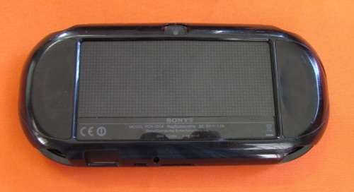 Psvita with 8gb memory card, Wipeout Game,  screen and console protector