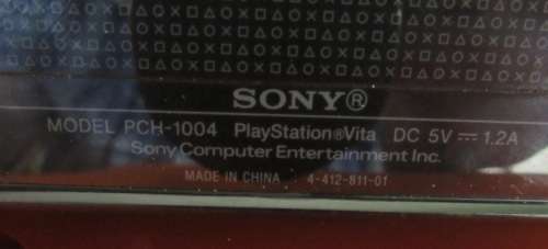 Psvita with 8gb memory card, Wipeout Game,  screen and console protector