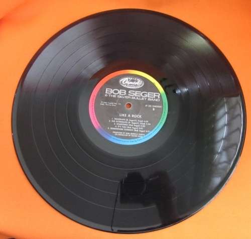 Bob Seger &the silver Bullet Band Like a Rock 12" LP