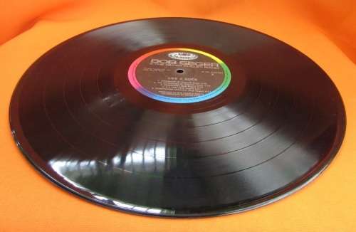 Bob Seger &the silver Bullet Band Like a Rock 12" LP