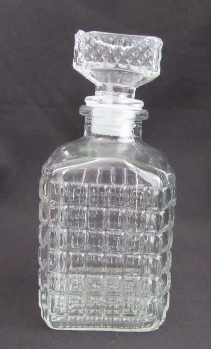 Small Glass Decanter