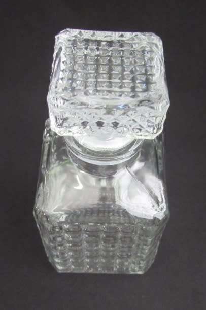 Small Glass Decanter