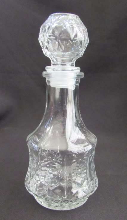 Small Glass Decanter