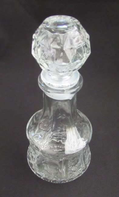 Small Glass Decanter