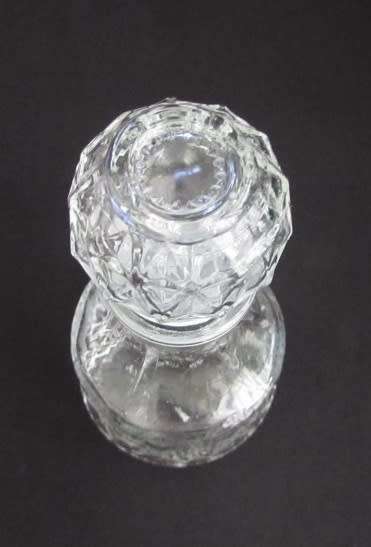 Small Glass Decanter