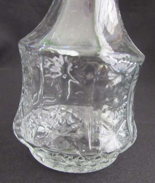 Small Glass Decanter