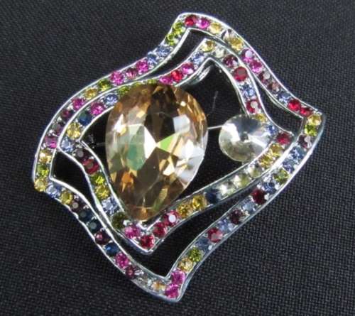 Costume Jewellery Brooch