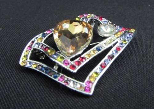 Costume Jewellery Brooch